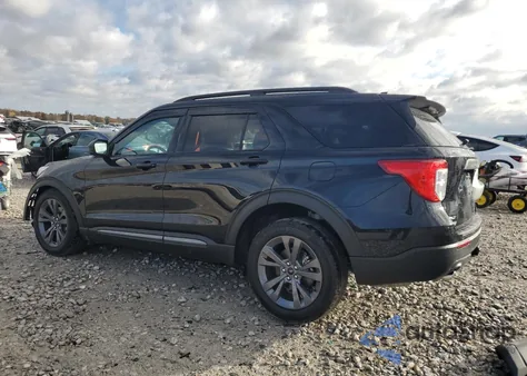 2024 Ford Explorer Xlt из США, поврежденный, VIN 1FMSK8DH2RGA40887